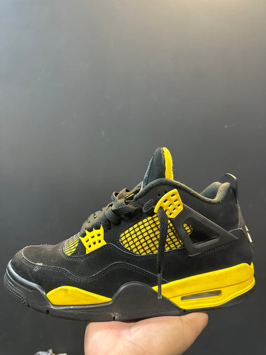 Jordan 4 Thunder Used No Box