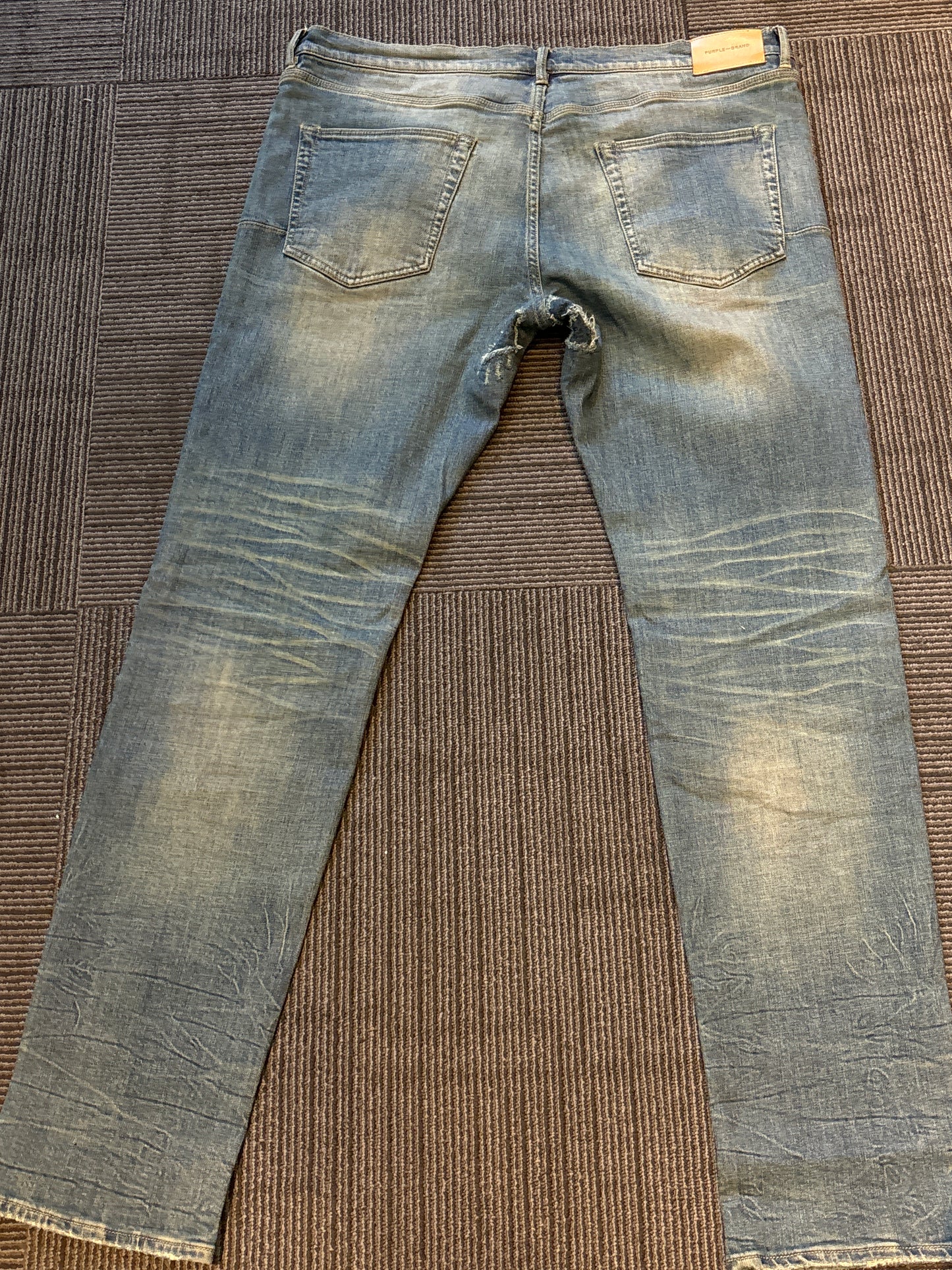 Purple Jeans Vintage Wash (Used No Tags)