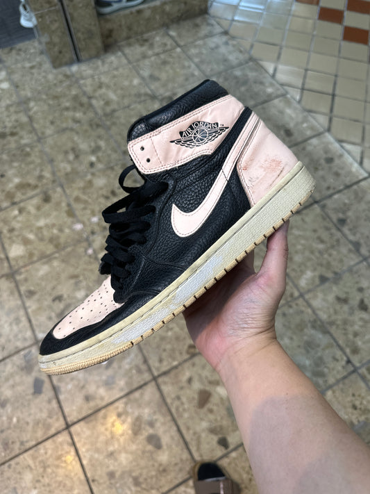 Jordan 1 Black Crimson Tint Used