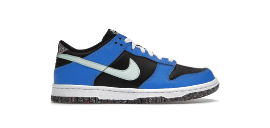 Nike Dunk Low Blue Black Crator