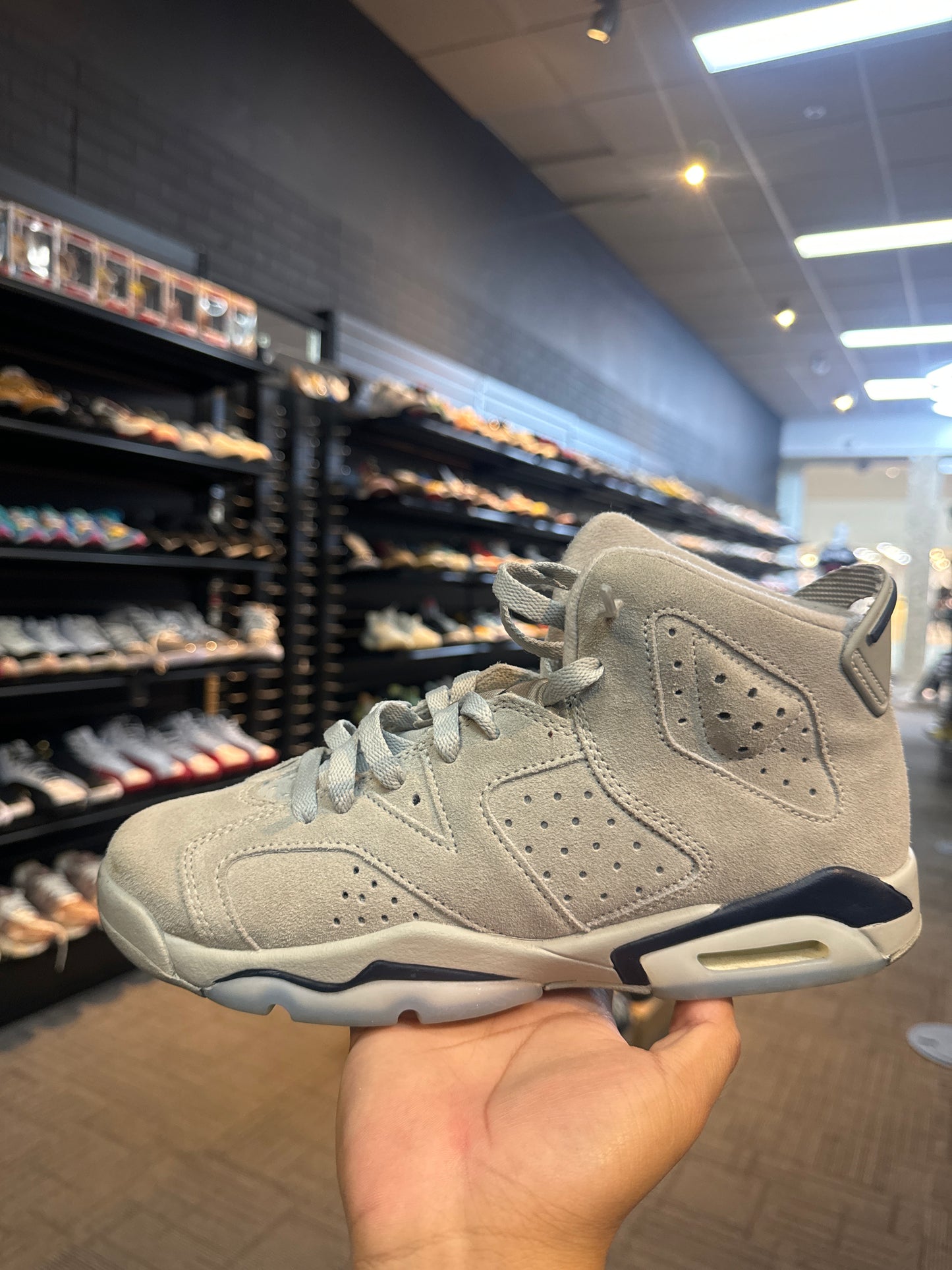 Jordan 6 Georgetown Used