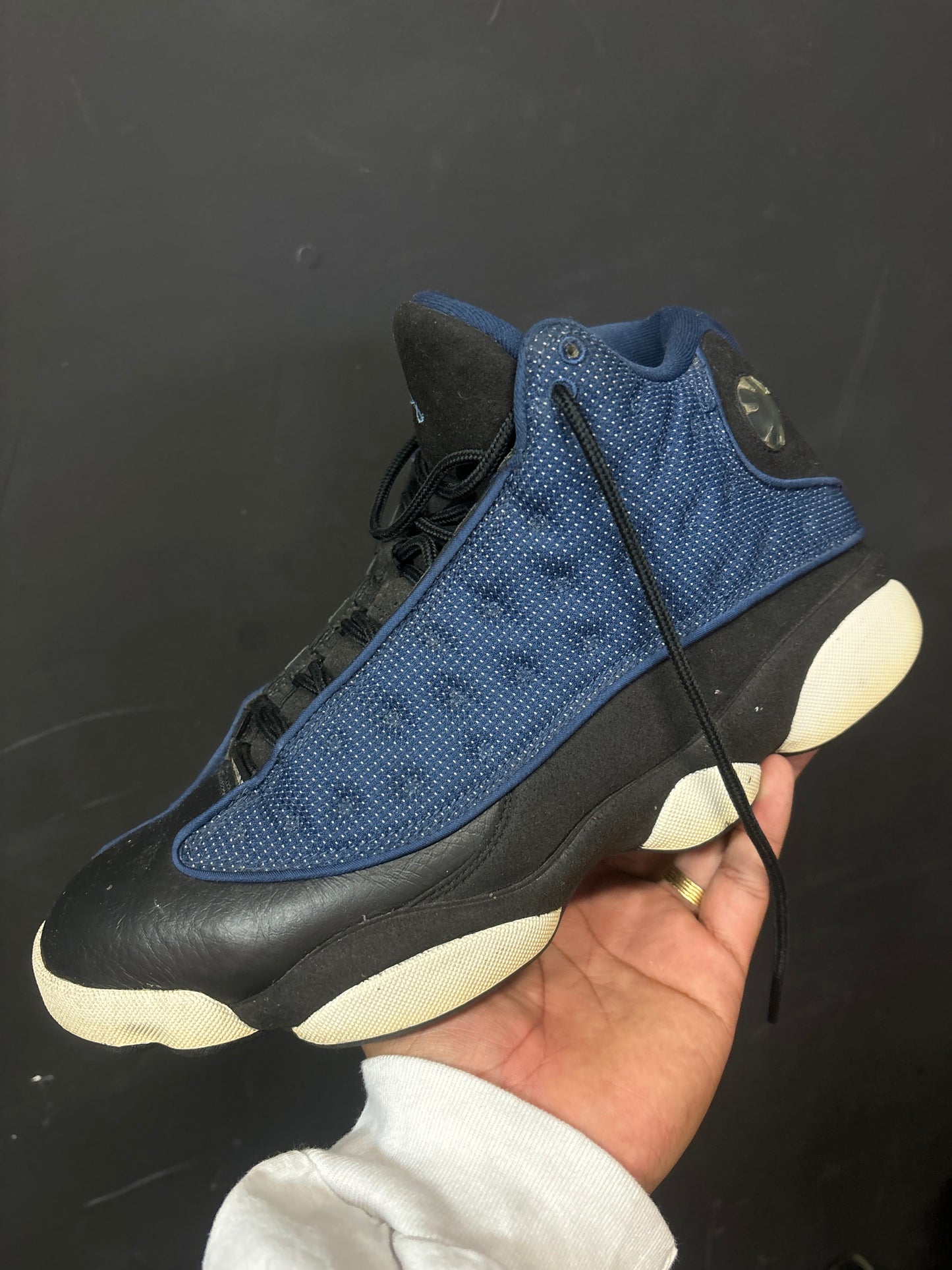 Jordan 13 brave blue (used no box)