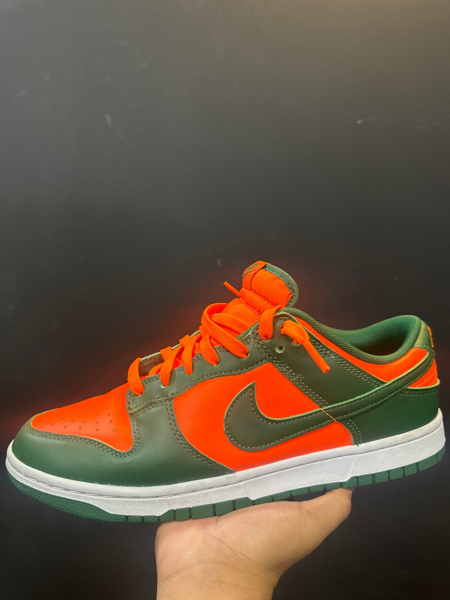 Dunk Low Hurricane Used with box