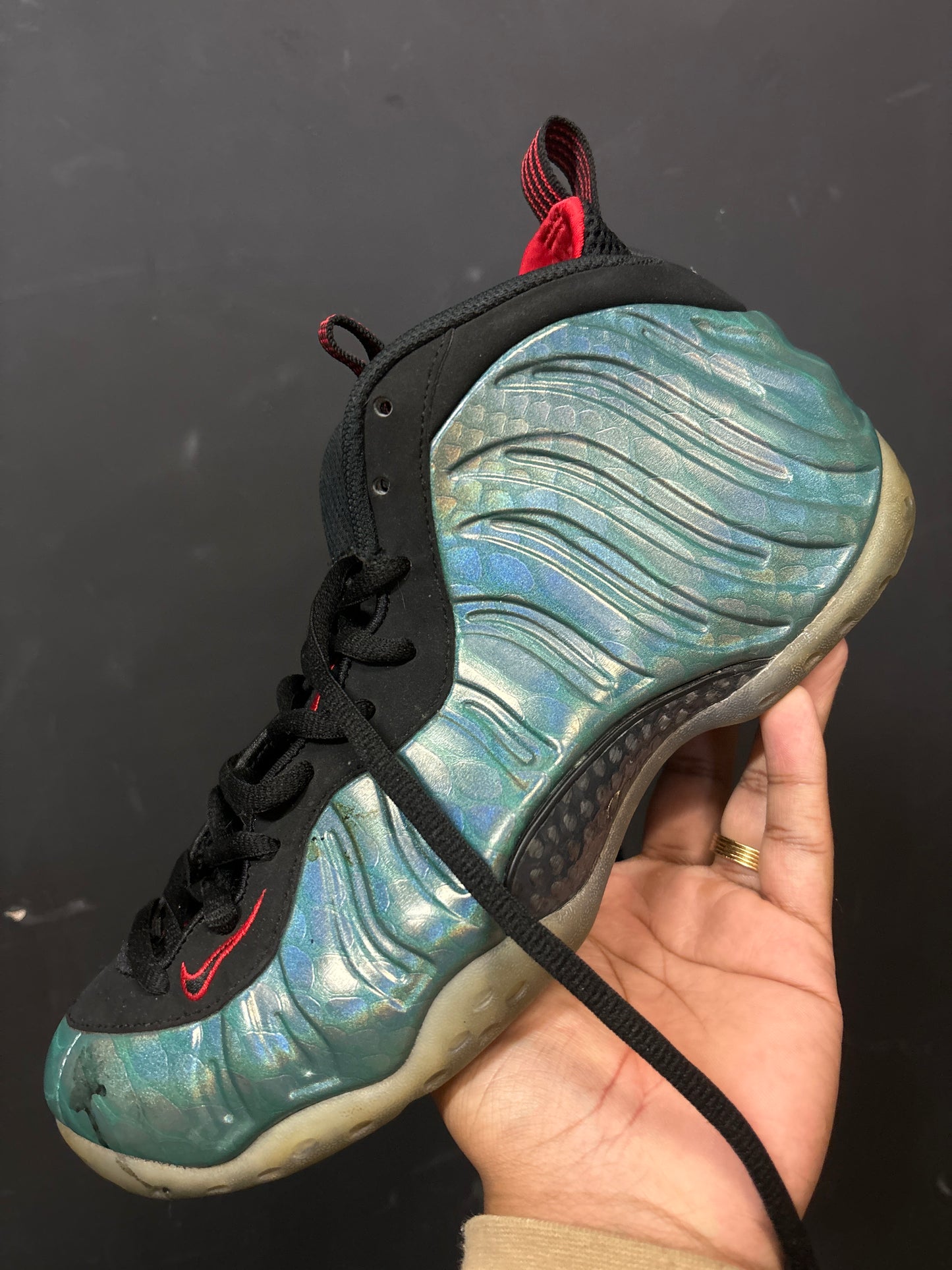 Foamposite Gone Fishing (Used No Box)