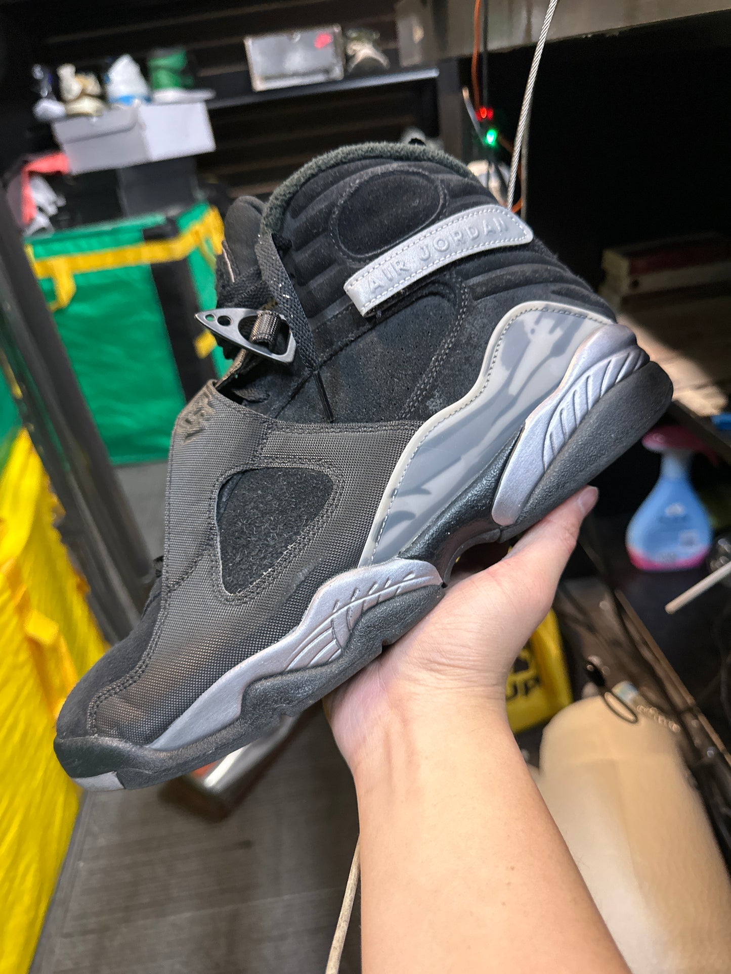 Jordan 8 Chrome