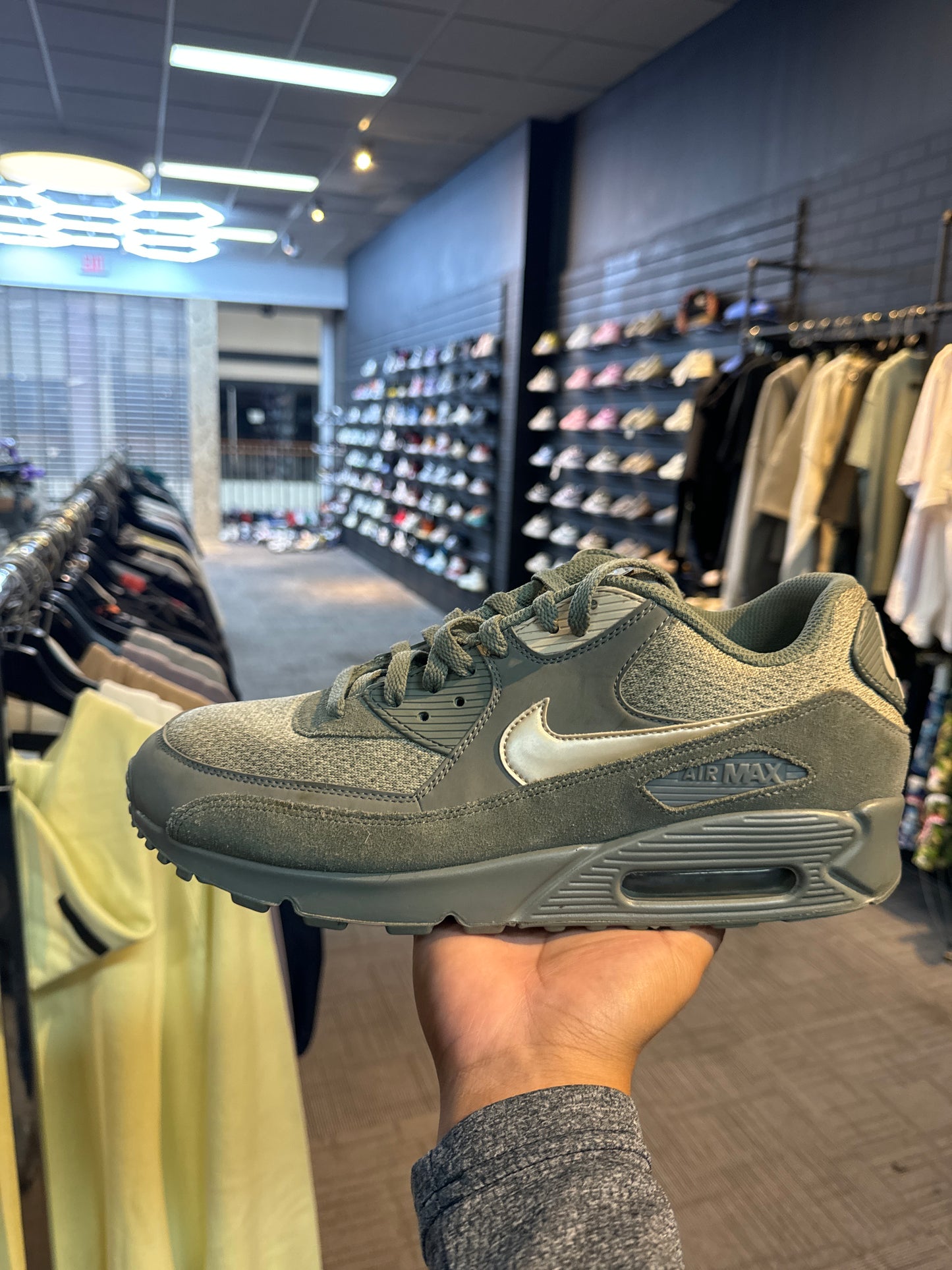 AirMax 90 Dark Stucco Oatmeal