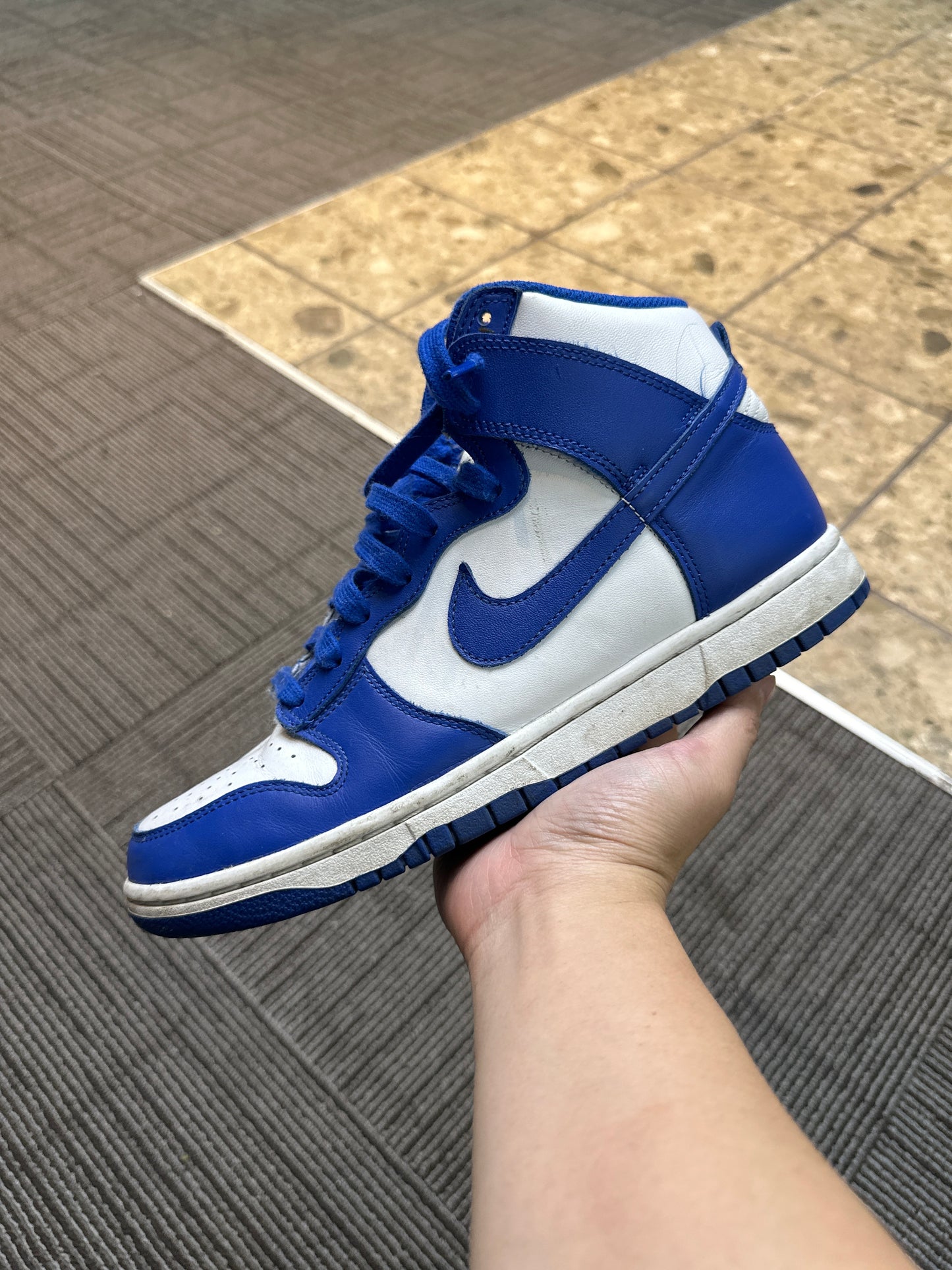 Dunk High Kentucky Blue (USED)