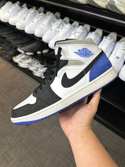 Jordan 1 Mid Royal Black Toe (Used)