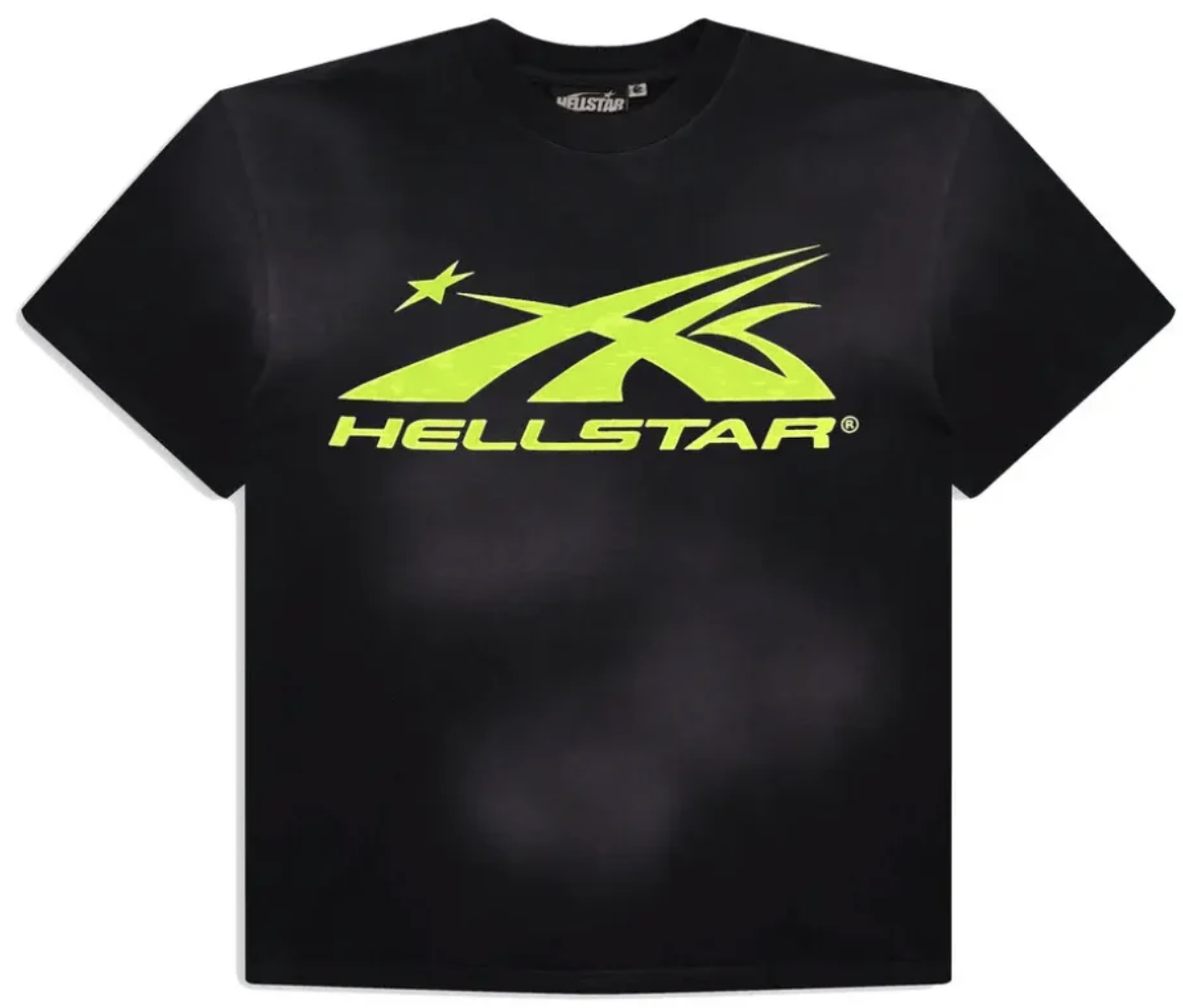 Hellstar Black Lime Tee