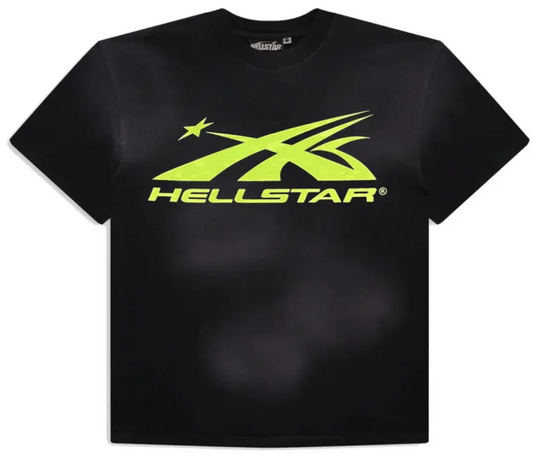 Hellstar Black Lime Tee