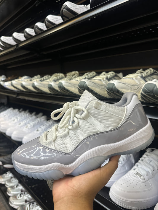 Jordan 11 Low Cement Grey (Used)