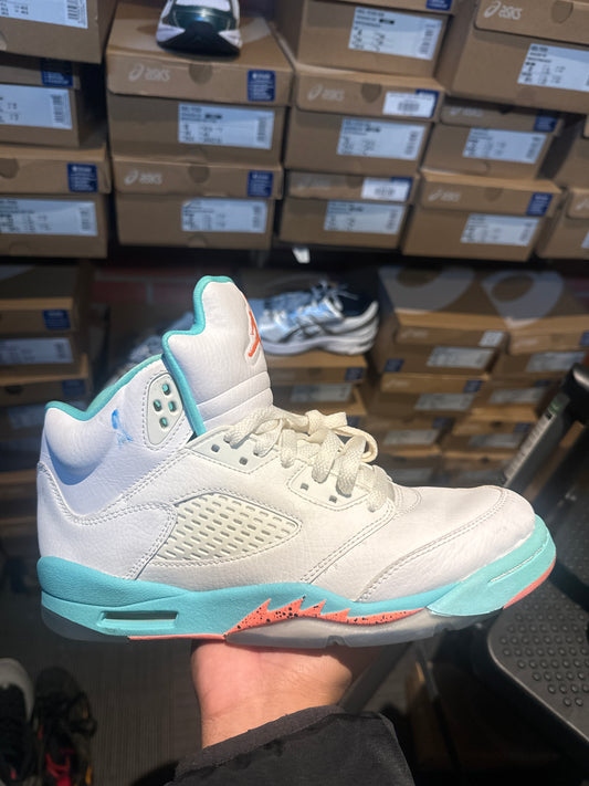 Jordan 5 Miami Dolphins used