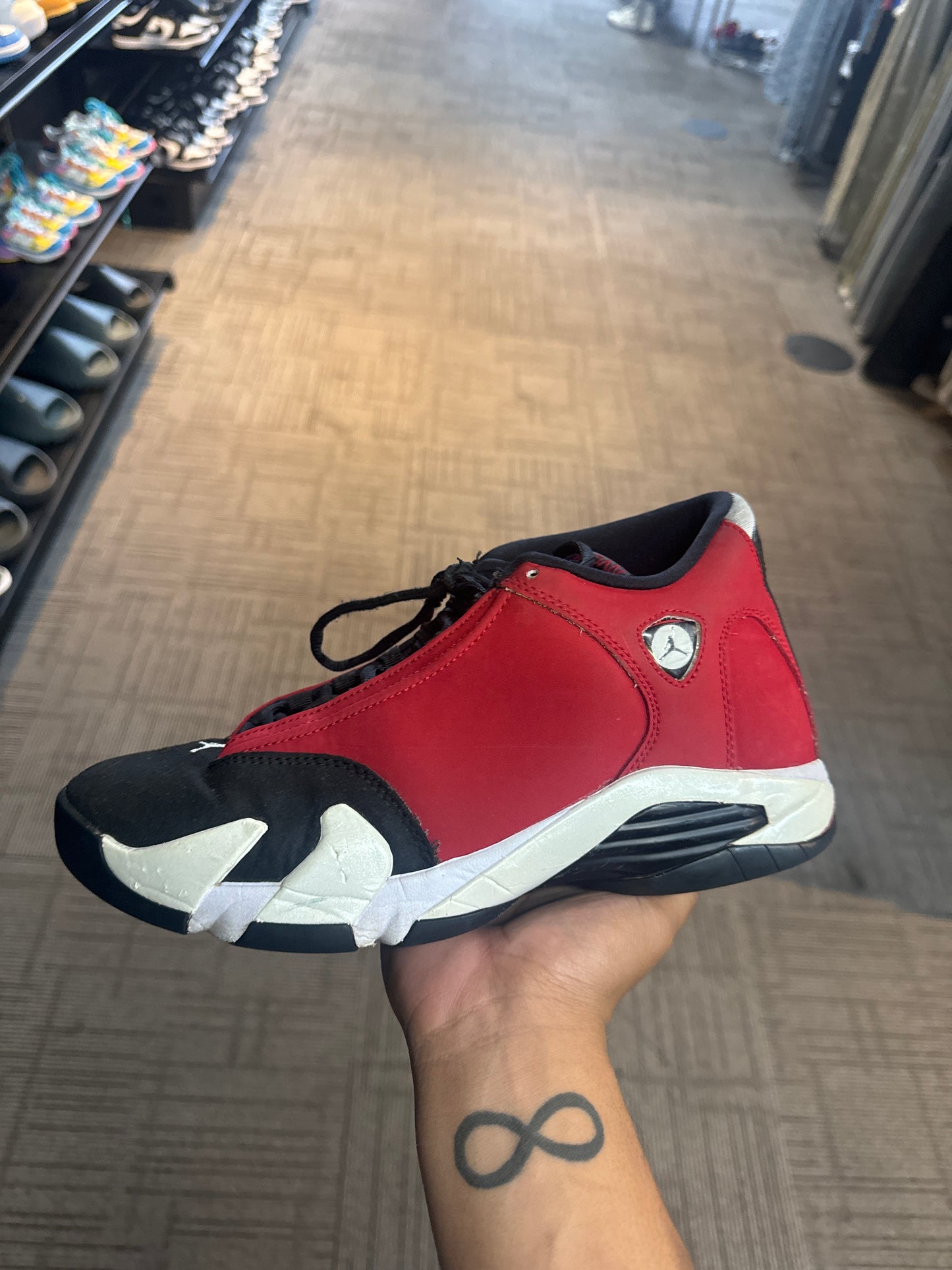 Jordan 14 Toro Used No Box