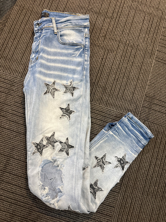 Amiri Star Jeans (used)