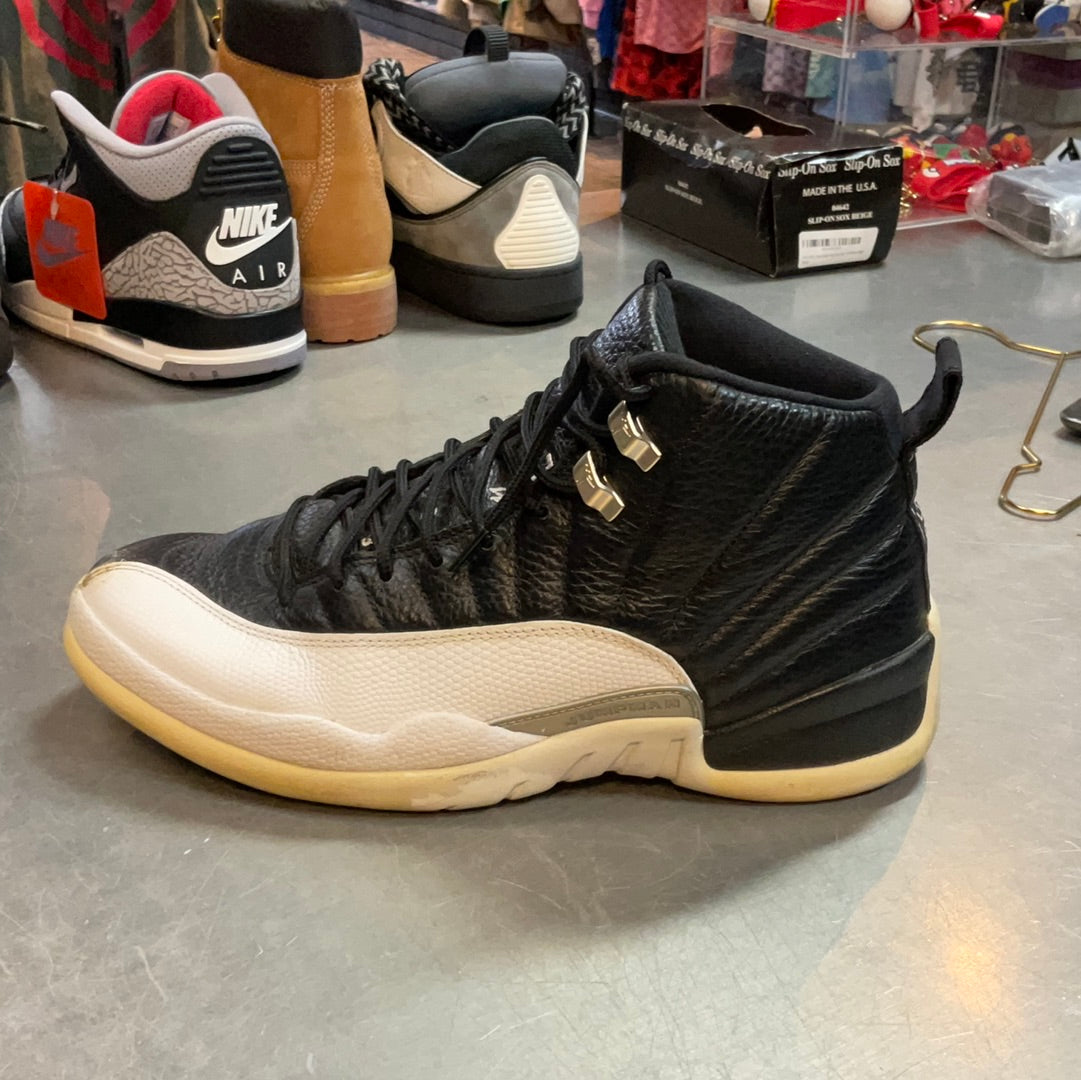 Jordan 12 playoff used no box