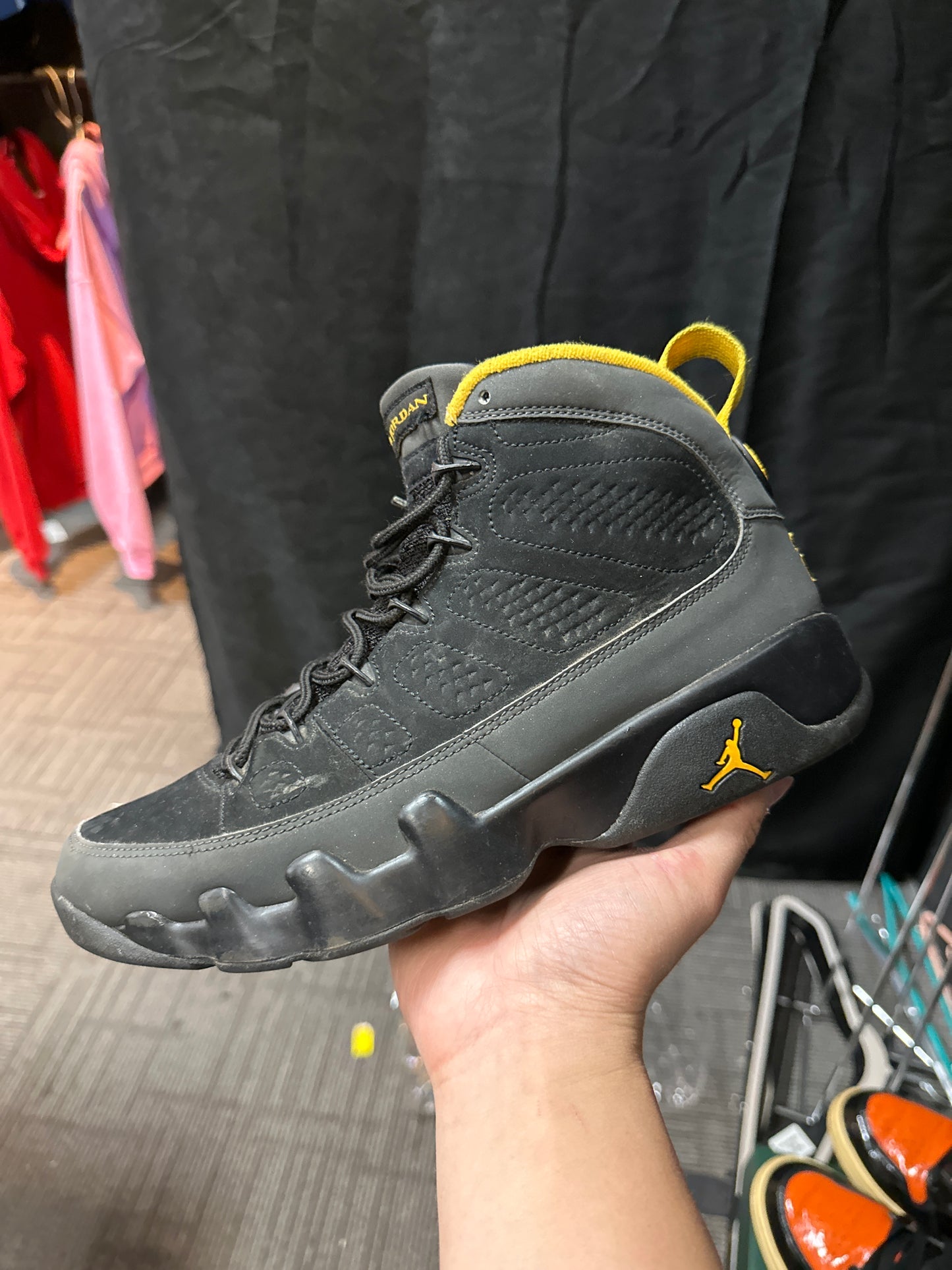 Jordan 9 Dark Charcoal (Used)