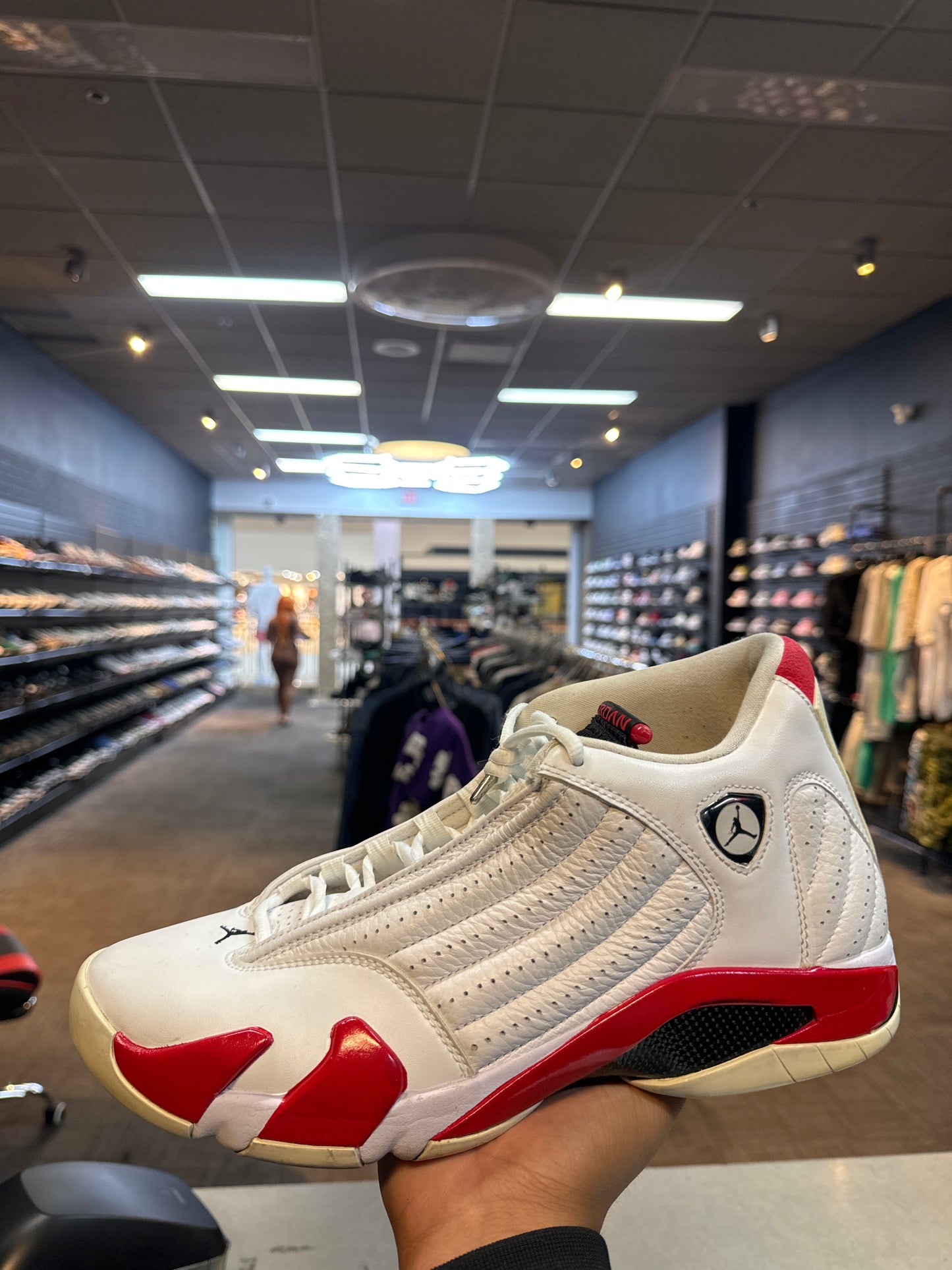 Jordan 14 Rip Hamilton Used