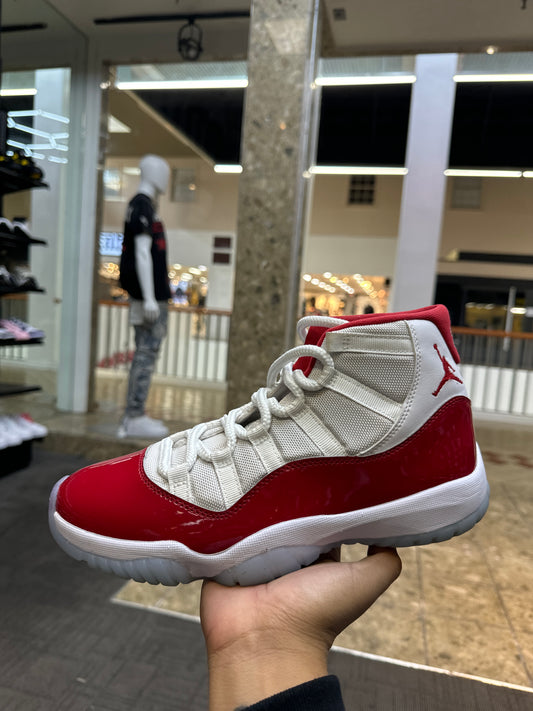 Jordan 11 Cherry Used