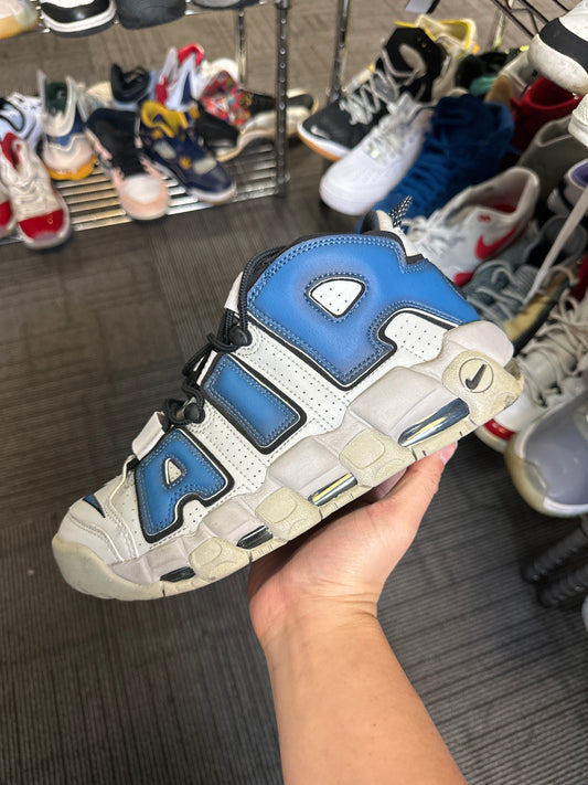 Uptempo Industrial Blue Used