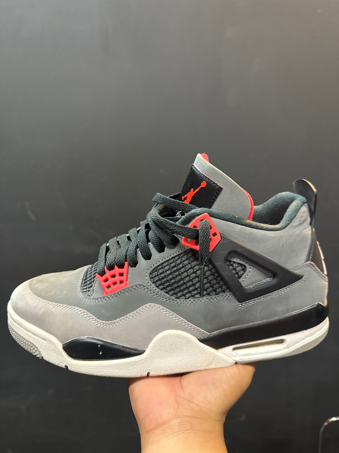 Jordan 4 Infrared Used W Box