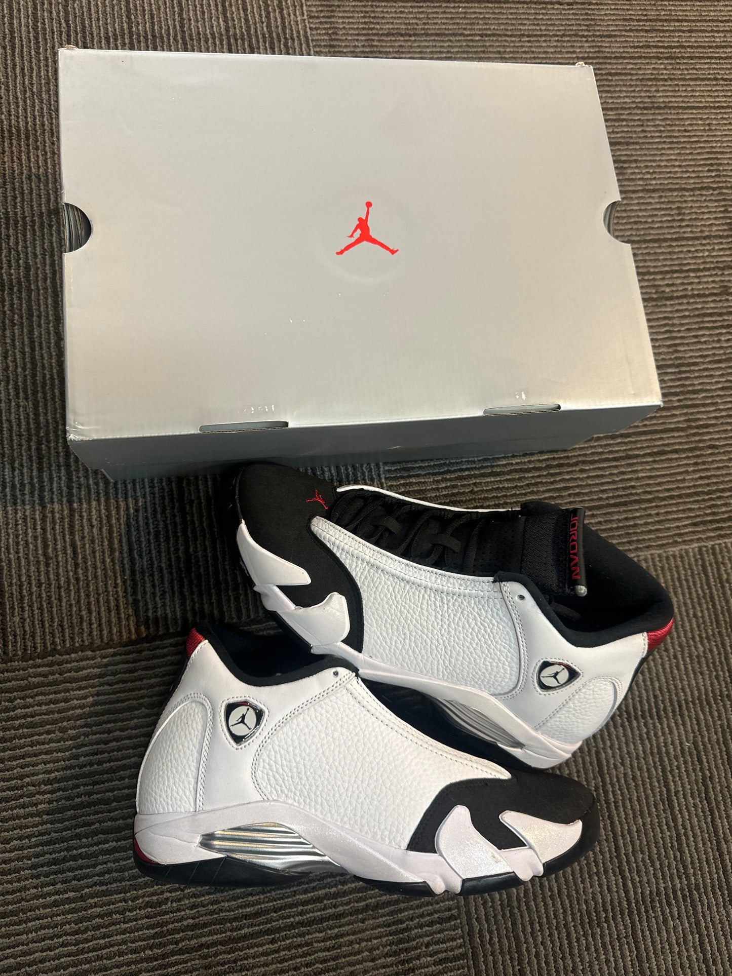 Jordan 14 black toe 2024 Used