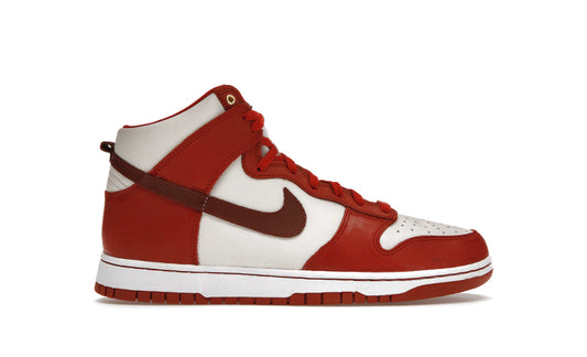 Nike Dunk High Cinnabar