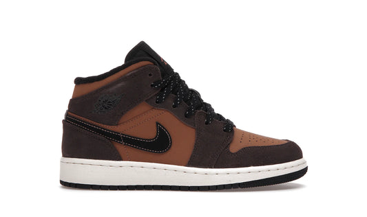 Jordan 1 Mid Dark Chocolate GS