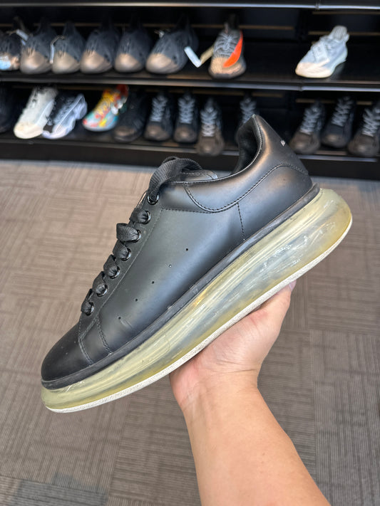 Alexander McQueen Black Clear Sole (USED)