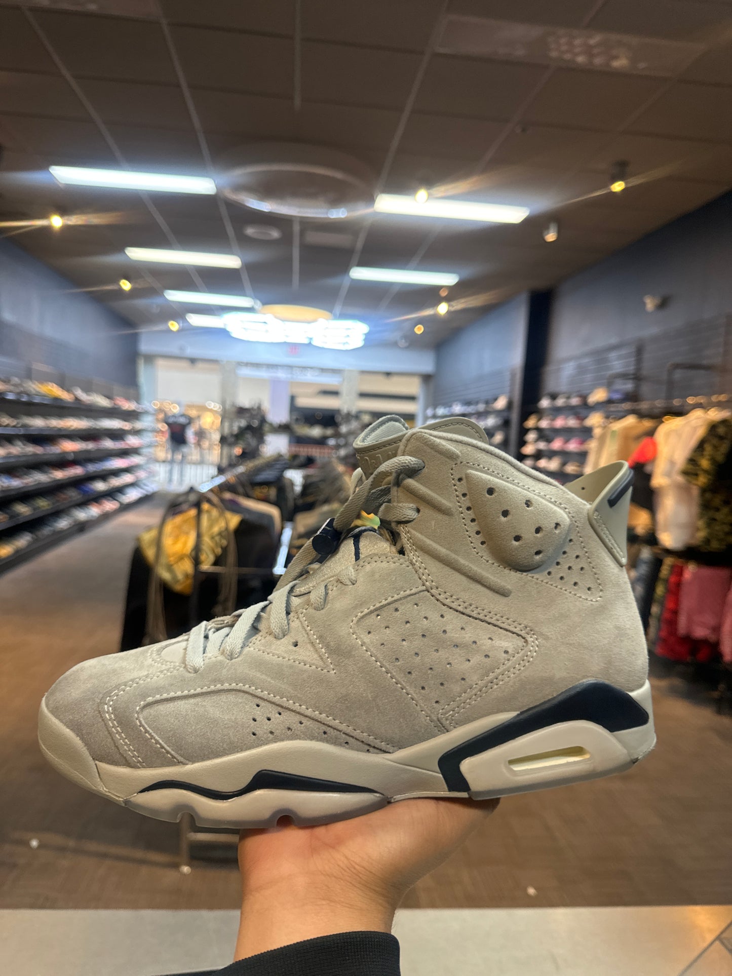 Jordan 6 Georgetown Used No Box