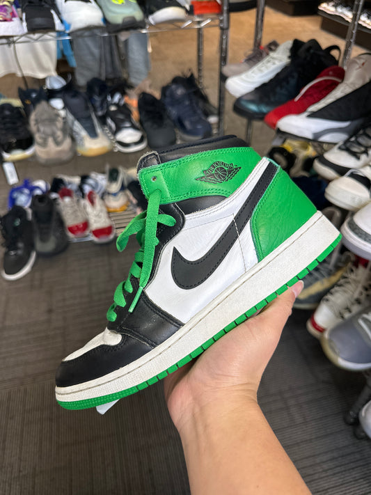 Jordan 1 OG Lucky Green used