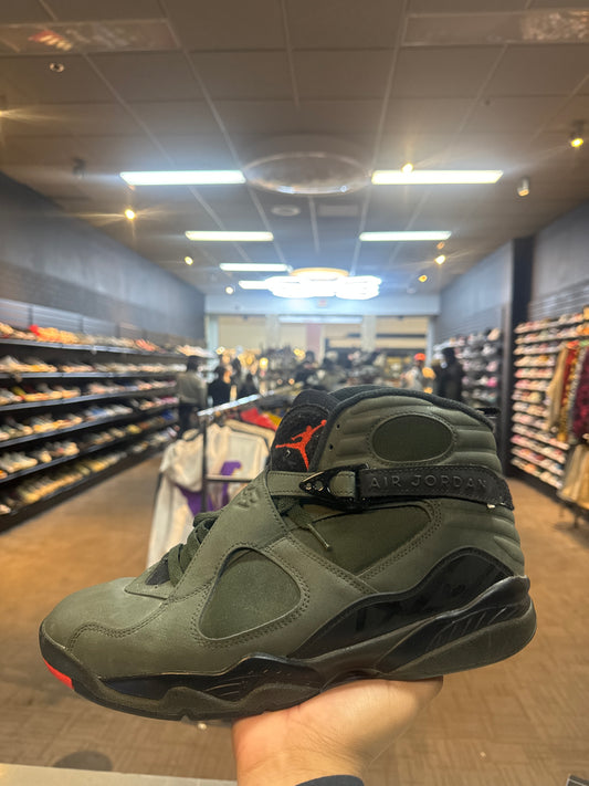 Jordan 8 green no box used