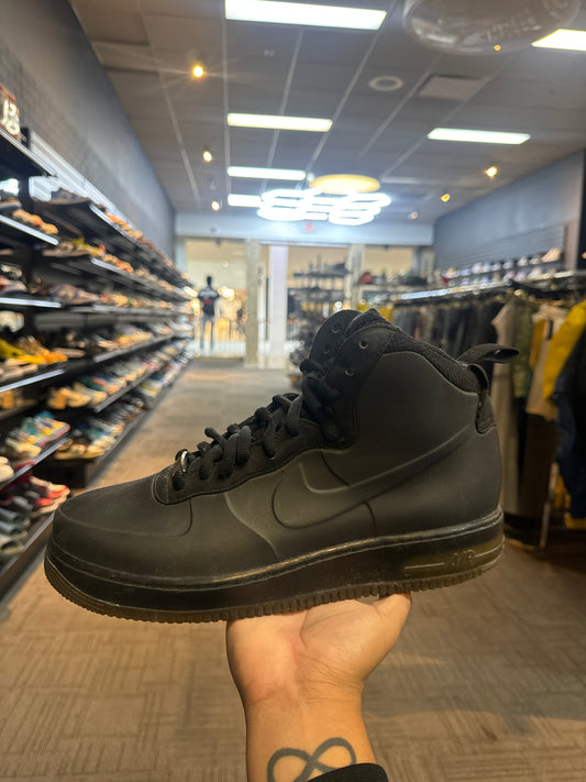 Nike Air Force boot used