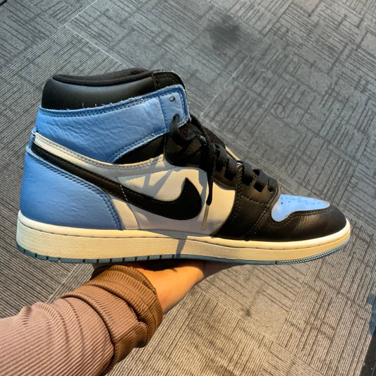 Jordan 1 UNC Toe Used