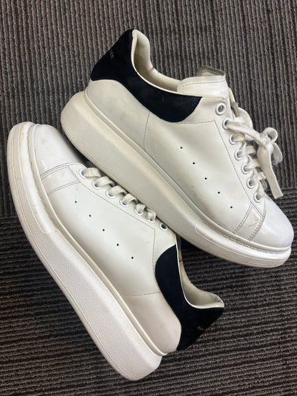 Alexander McQueen White Black (USED)