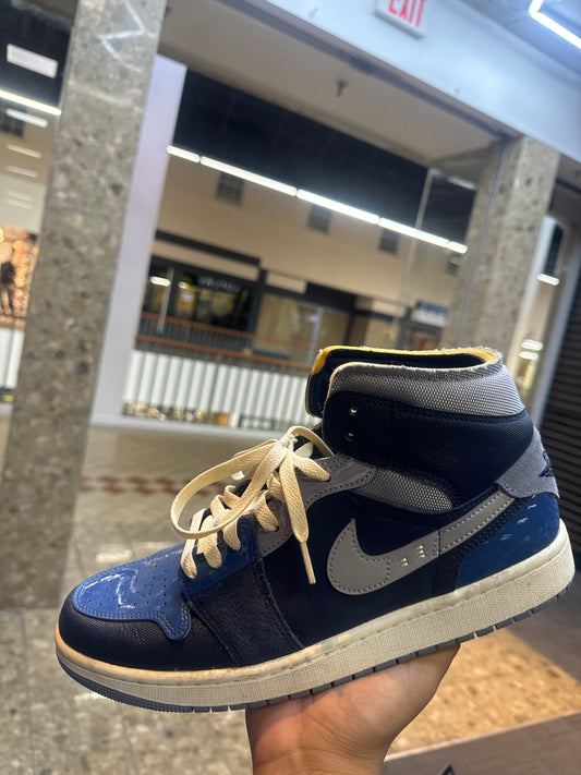 Jordan 1 Mid Craft Obsidian Used