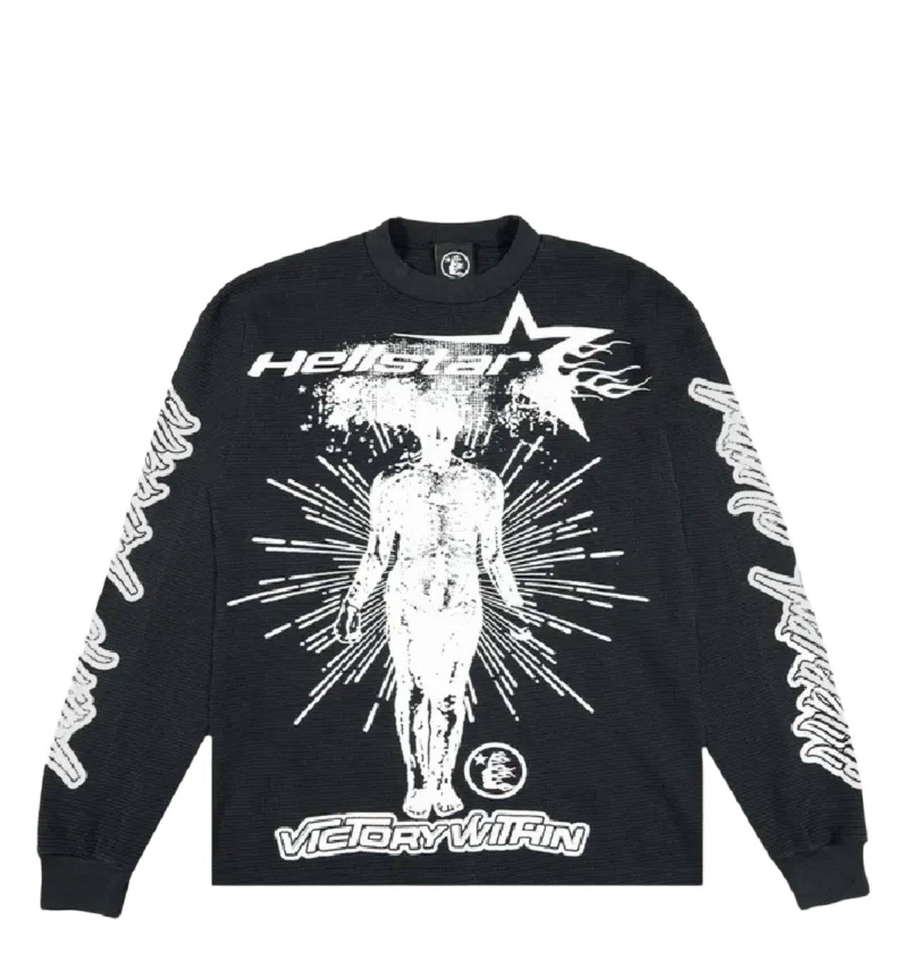 Hellstar Black Thermal LongSleeve