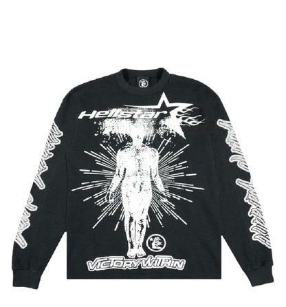 Hellstar Black Thermal LongSleeve