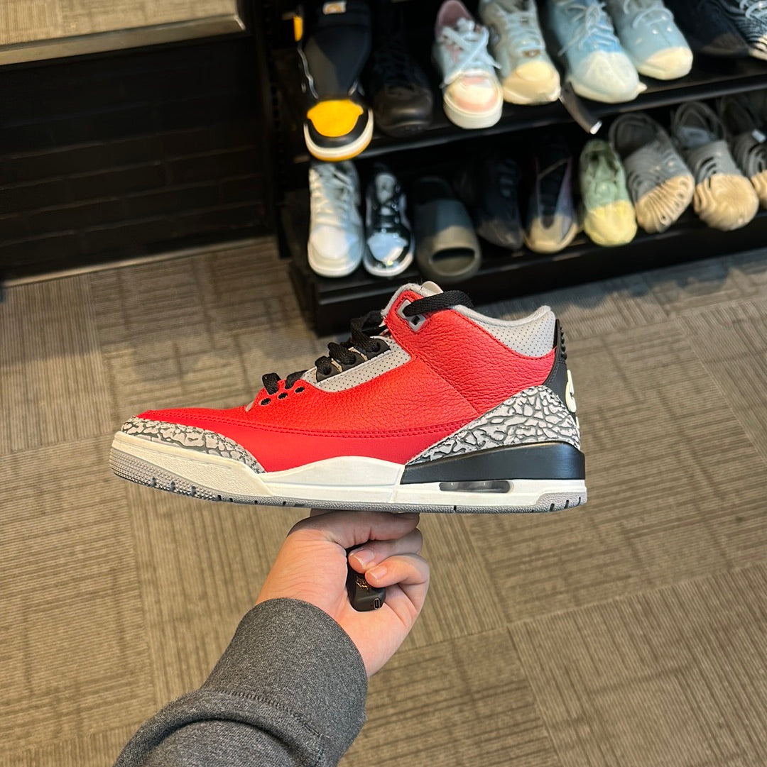 Jordan 3 unite used