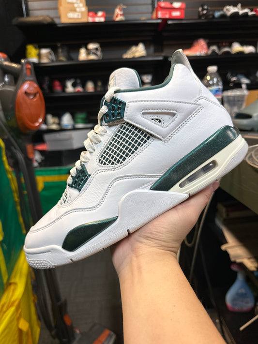 Jordan 4 oxidize green (used)