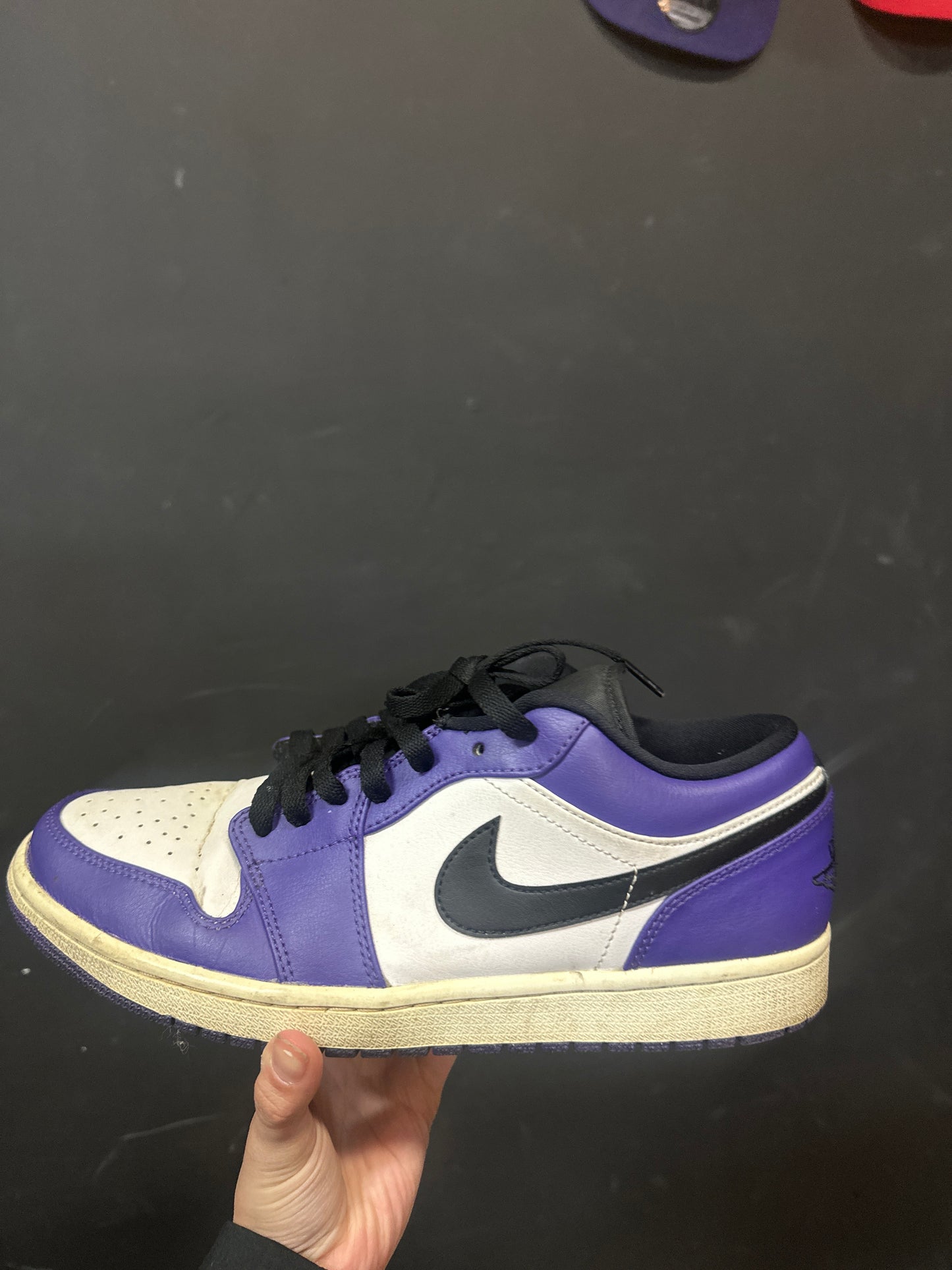 Jordan 1 low purple