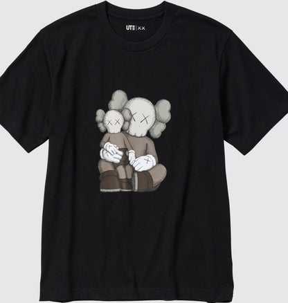 Kaws UT Black Shirt Tee