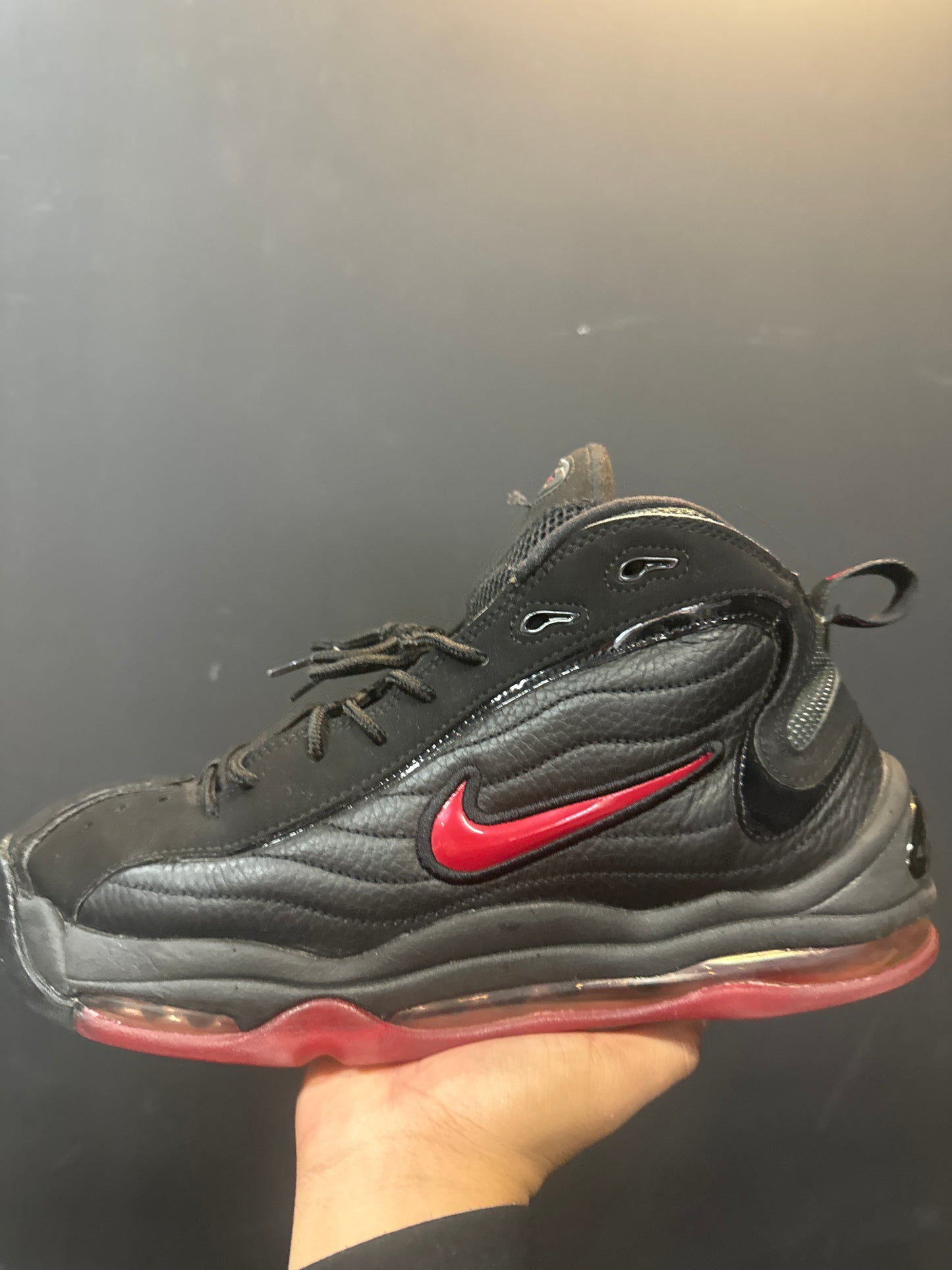 Nike Total Max Uptempo Bred Used no box