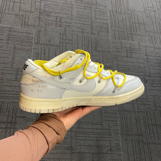 Dunk Low x Off White "Lot 29" Used