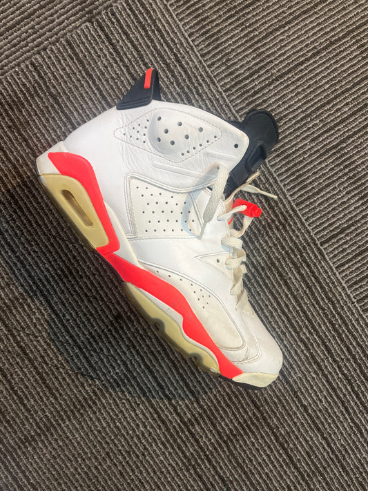 Jordan 6 white infrared