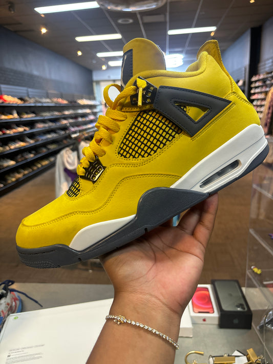 Jordan 4 Lightning Used