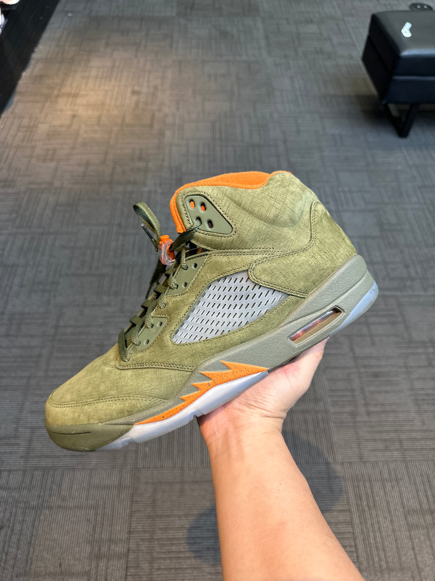 Jordan 5 Olive