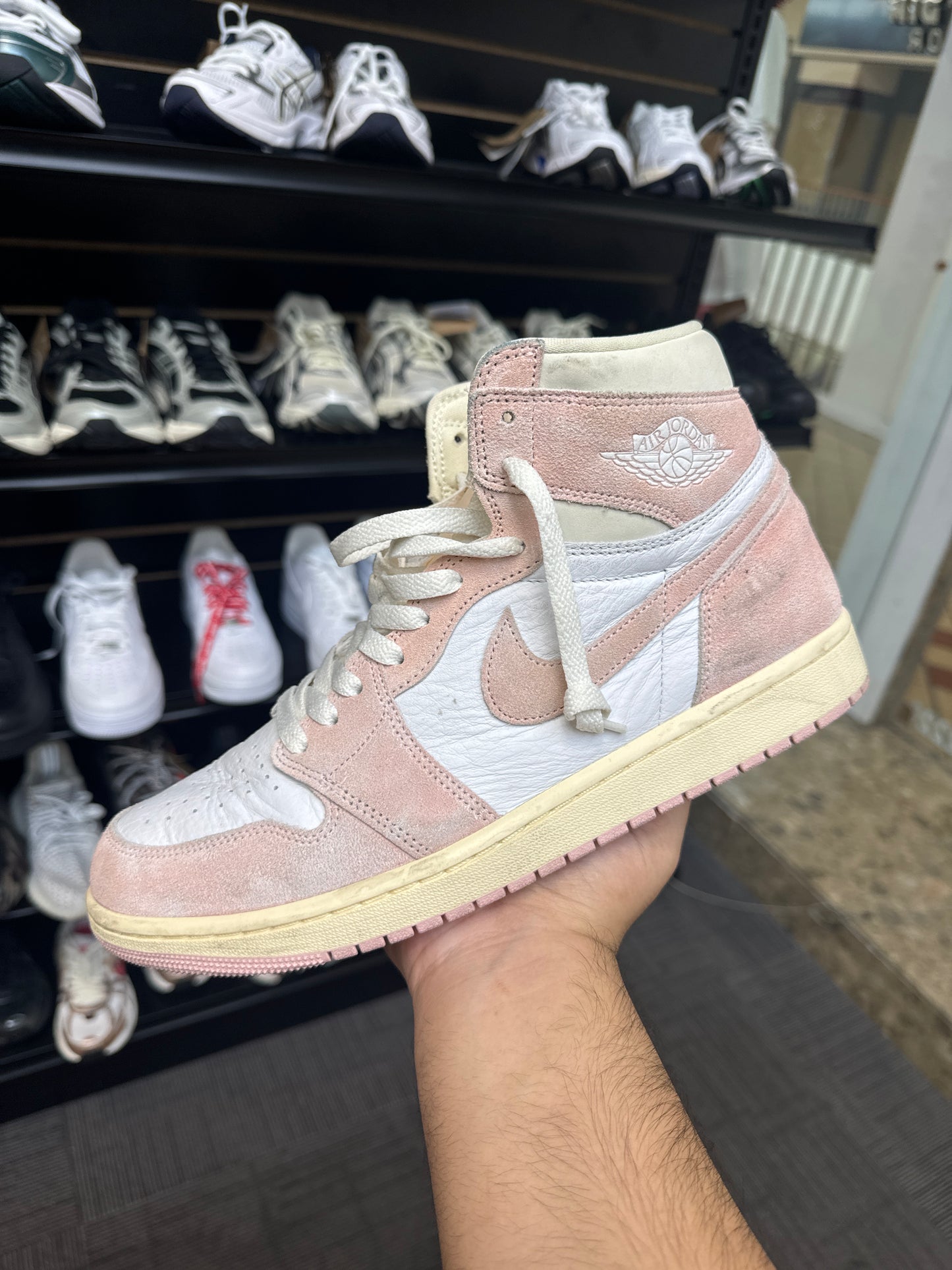 Jordan 1 Washed Pink Used