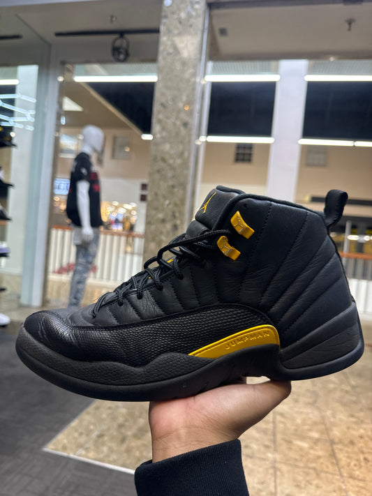 Jordan 12 Black Taxi Used