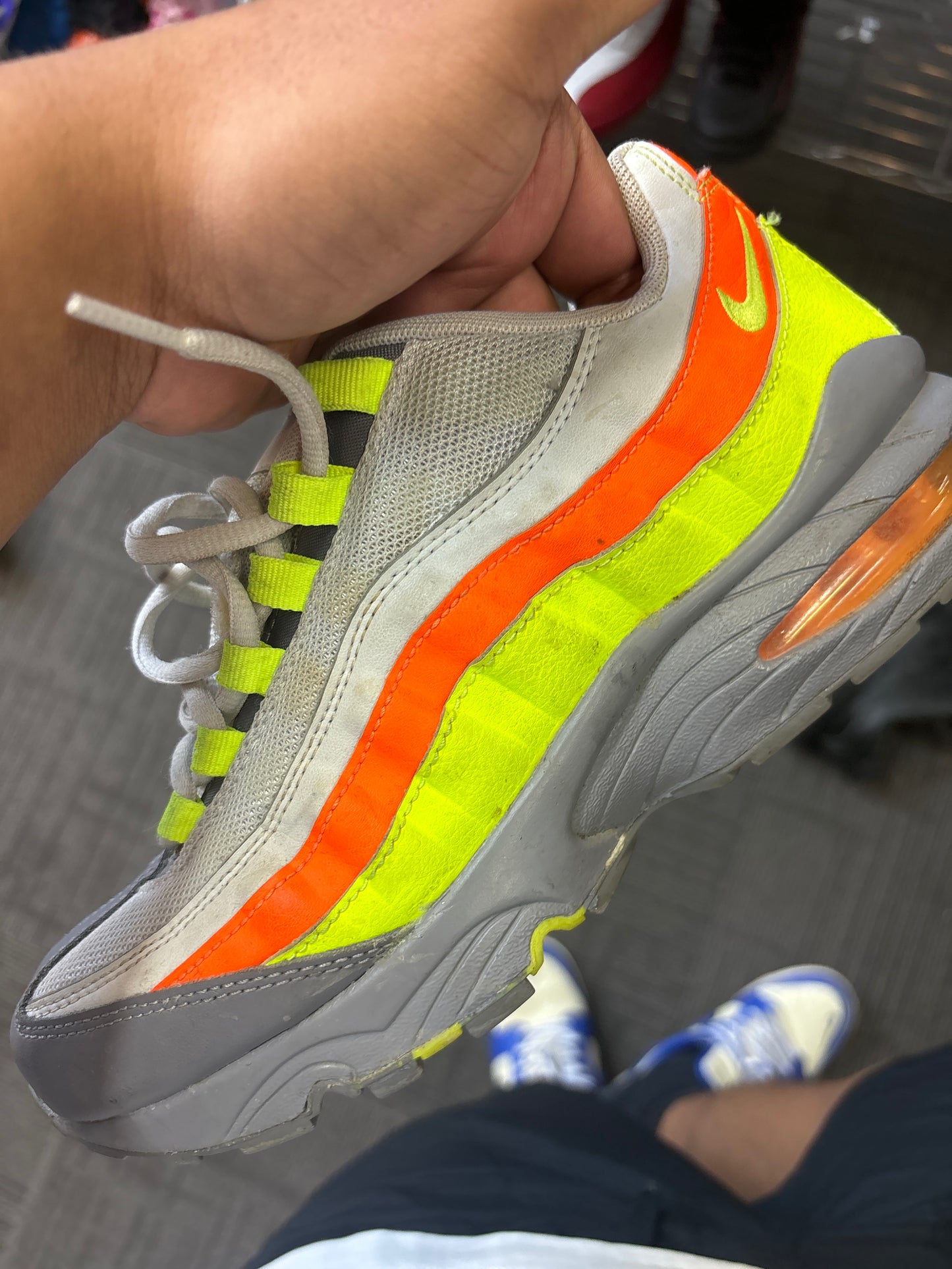 AirMax 95 Orange yellow (used)