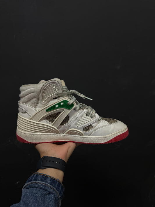 Gucci High White